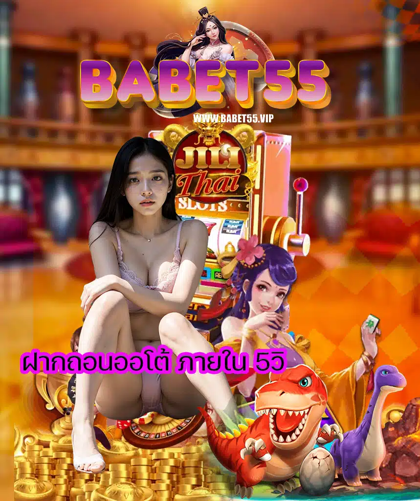 babet55 ไม่มีขั้นต่ำ